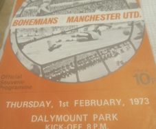 Old Soccer Programmes