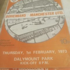 Old Soccer Programmes