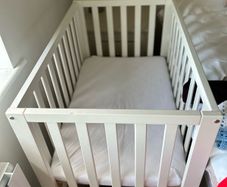 mamas and papas mini cot