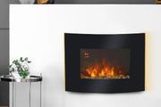 Wall-Mounted Electric Fireplace