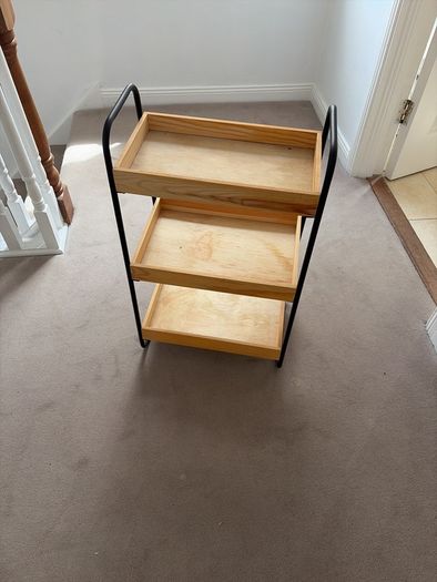 3-tier storage shelf