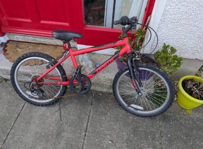 bike - in need of repair