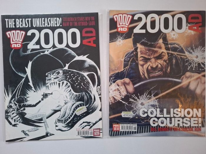 Comic book collection