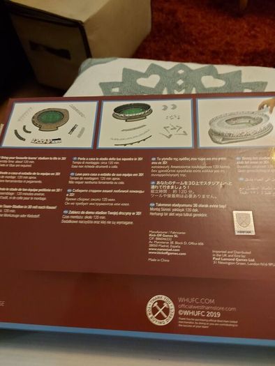 Model of London Stadium
