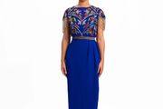 Lollies Embellished Midi Dress