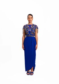 Lollies Embellished Midi Dress