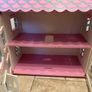 Fully Furnished Wooden Dolls House Image 4
