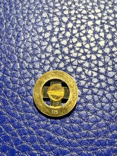 Sterling Silver   Pin