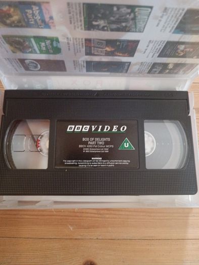 For Sale The Box Of Delights Part 2 Vhs Bbc 1989