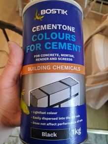 Cement colouring (black)