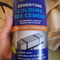 Cement colouring (black)
