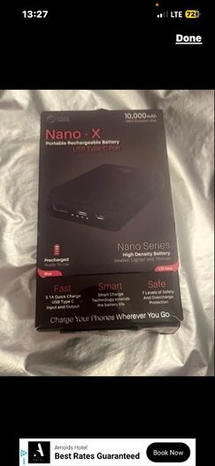 Power fast charge Bank 10000 mAh Portable fast Charging Poverbank External Battery Charger Powerbank  iPhone apple Samsung Sony Huawei lg nokia