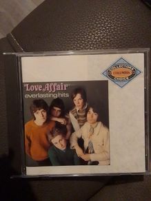 Love Affair CD  - Everlasting Hits