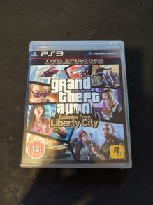 Grand theft auto episodes from Liberty City PS3 complete