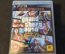 Grand theft auto episodes from Liberty City PS3 complete