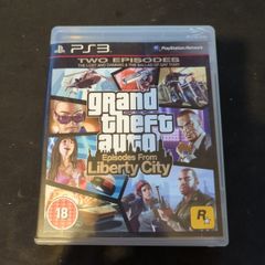 Grand theft auto episodes from Liberty City PS3 complete
