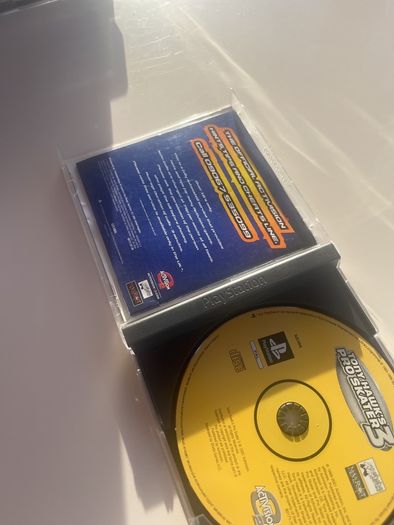 PS1 Tony Hawk's Pro Skater 3