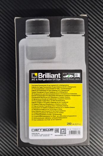 PAG A/C Compresser Lubricant & UV Dye