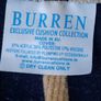 Two Burren Beige & Black Stripped Cushions covers Image 2