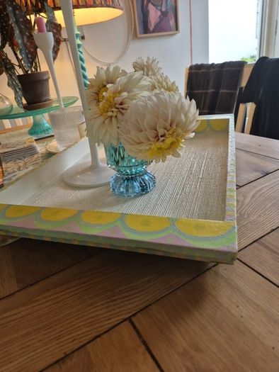 Hand Painted Tray