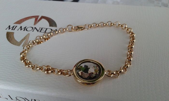 Brand new mi moneda bracelet