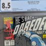 Daredevil Issue 288 and 290 CGC 9.4 Bullseye Certified Graded Comic Framed DC Marvel Image 7