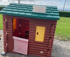 little tikes log cabin playhouse