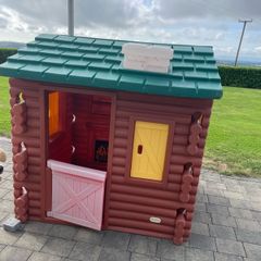 little tikes log cabin playhouse