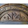 Heavy Brass Door Number Plate No. 4 KAS1070 Image 5