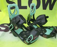 Salamon snowboard bindings