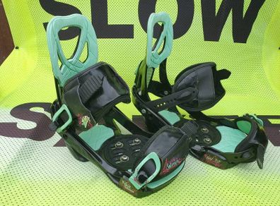 Salamon snowboard bindings