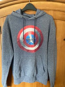 Boys Marvel Hoodie