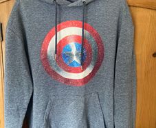Boys Marvel Hoodie
