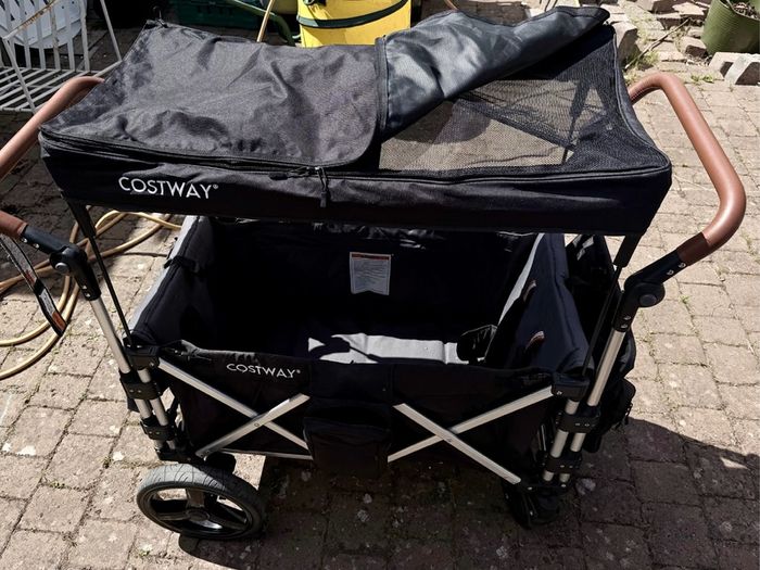 Folding Kids Wagon