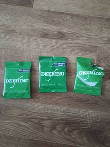 Deering 6-string Banjo (Free Postage) String Set x 3