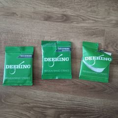 Deering 6-string Banjo (Free Postage) String Set x 3