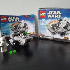 Lego - Star Wars First Order Snowspeeder 75126