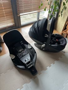car seat and base