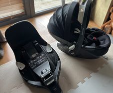 car seat and base