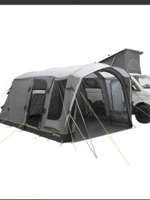 2025 Outwell Wolfburg 380 Air Driveaway Campervan Awning New
