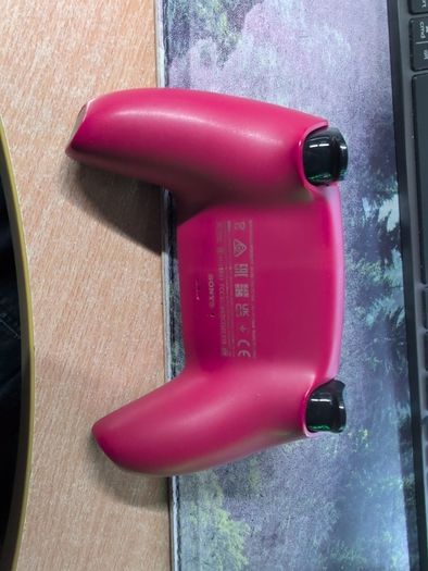 PS5 controller - cosmic red - upgraded (TMR)