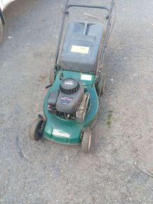club garden self-drive lawnmower