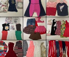Large Bundle of Girls Clothes Size 7-8