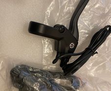 100% Brand new whole aluminium alloy brake lever for electric bike, ebike brake lever electric scooter with 2meter wire (cut off power brakes)