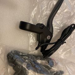 100% Brand new whole aluminium alloy brake lever for electric bike, ebike brake lever electric scooter with 2meter wire (cut off power brakes)
