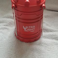 Ultra Light TE34 Collapsible Pop Up COB LED Lantern Lamp Camping Hiking Fishing Hunting Travel Backpacking Picnic Outdoor Emergency Storm
