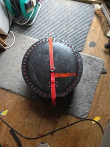 Drum Cases,2no 10" Mounted And 14"mounted.