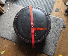 Drum Cases,2no 10" Mounted And 14"mounted.