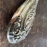 Vintage Ornate Vanity / Clothes Brush Image 3