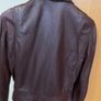 Genel leather jacket   Size S /uk 10 Like a new Image 4